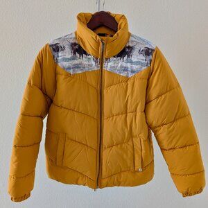 Cruel Denim Womens Puffer Jacket